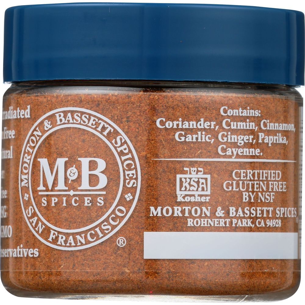 Morton & Bassett Tandoori Spice Seasoning, 1.2 Ounce -- 3 Per Case