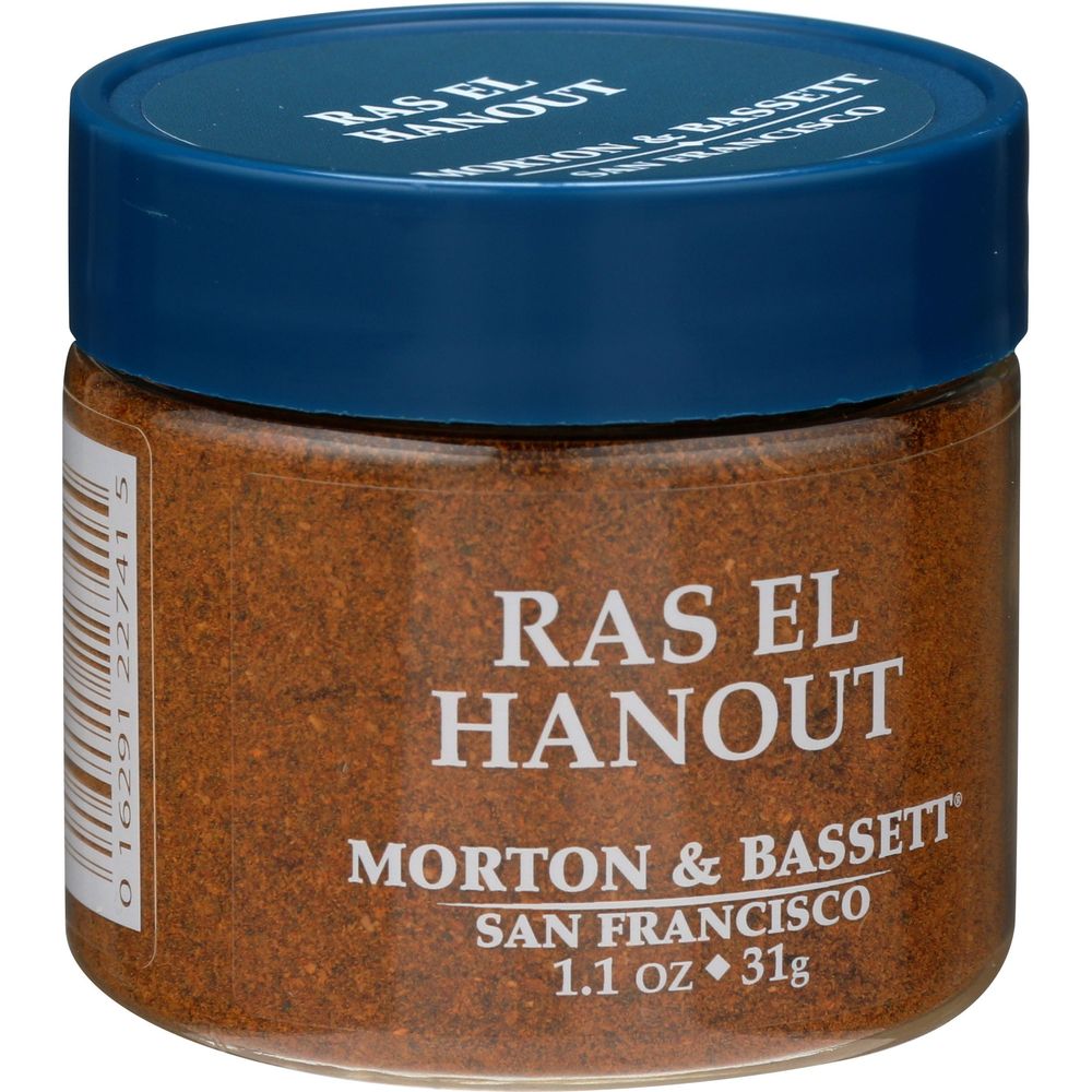 Morton and Bassett Ras El Hanout Seasoning, 1.1 Ounce -- 3 per case