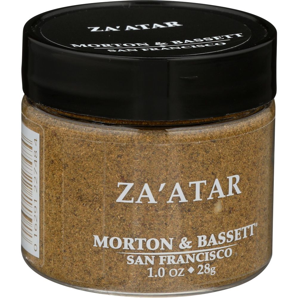 Morton and Bassett Zaatar Seasoning, 1 Ounce -- 3 per case