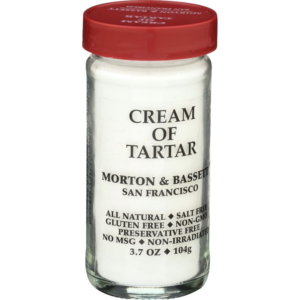 Morton And Bassett Spices Cream Of Tartar, 3.7 Ounce -- 3 Per Case