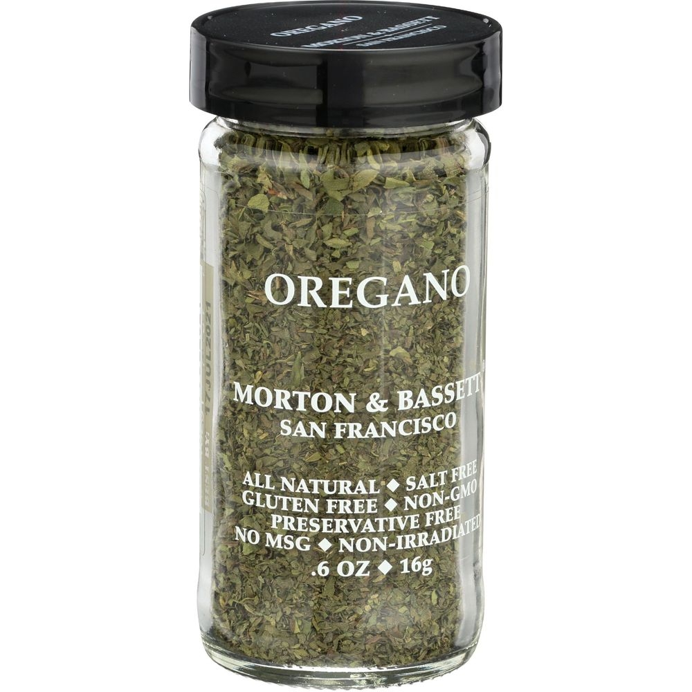 Morton & Bassett Oregano, 1.1 Ounce -- 3 Per Case