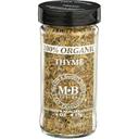 Morton and Basset Organic Thyme, 0.9 Ounce -- 3 per case