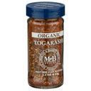 Morton and Bassett Organic Togarashi Seasoning, 2.2 Ounce -- 3 per case