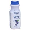 Lifeway Low Fat Blueberry Kefir, 8 Fluid Ounce -- 6 per case