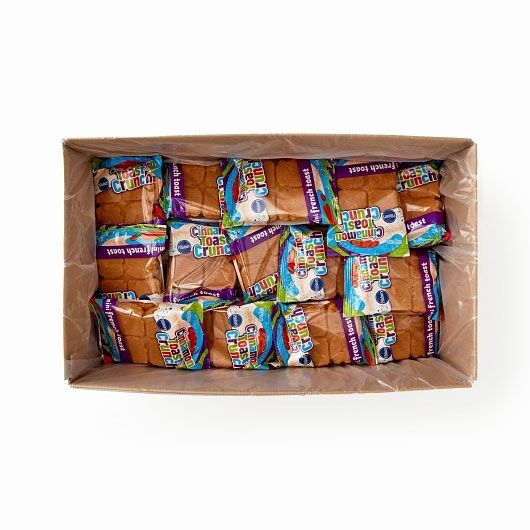 Pillsbury Cinnamon Toast Crunch Mini French Toast, 2.95 Ounce -- 72 Per Case