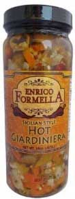 Enrico Formella Hot Giardiniera, 16 Ounce -- 12 Per Case