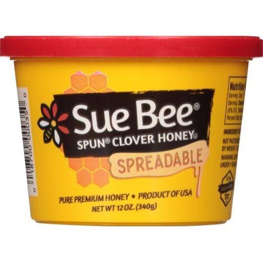 Sue Bee Spun Bowl Honey, 12 Ounce -- 12 per case.