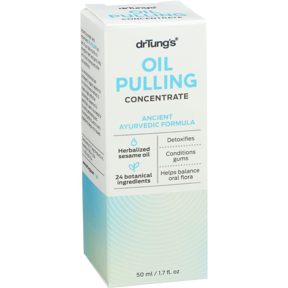 Drtung's Oil Pulling Concentrate, 1.7 Fluid Ounce -- 12 Per Case
