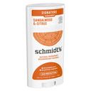 Schmidt's Citrus Plus Sandalwood Deodorantdorant Stick , 2.65 Ounce -- 12 per case