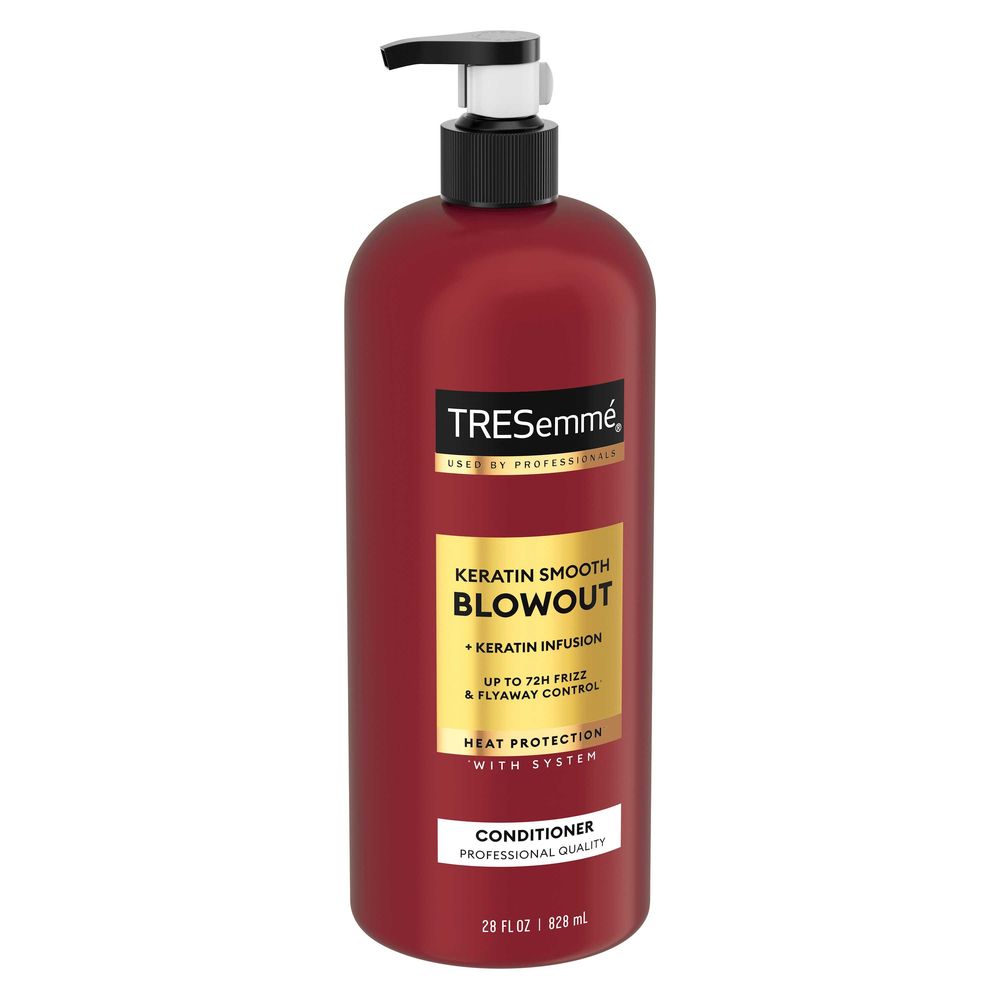 Tresemme Keratin Smooth Blowout Conditioner, 28 Fluid Ounce -- 3 per case