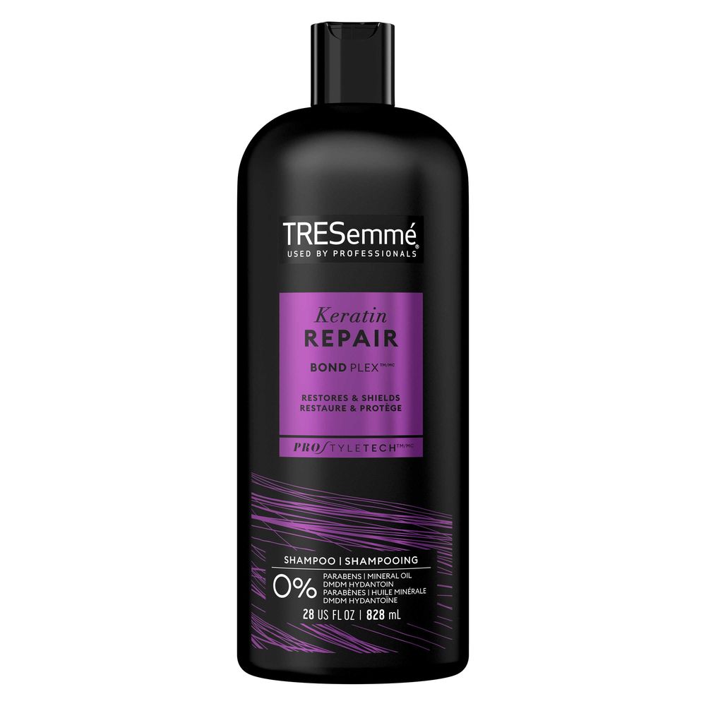 Tresemme Keratin Bondplex Repair Shampoo for Damaged Hair, 28 Fluid Ounce -- 3 per case