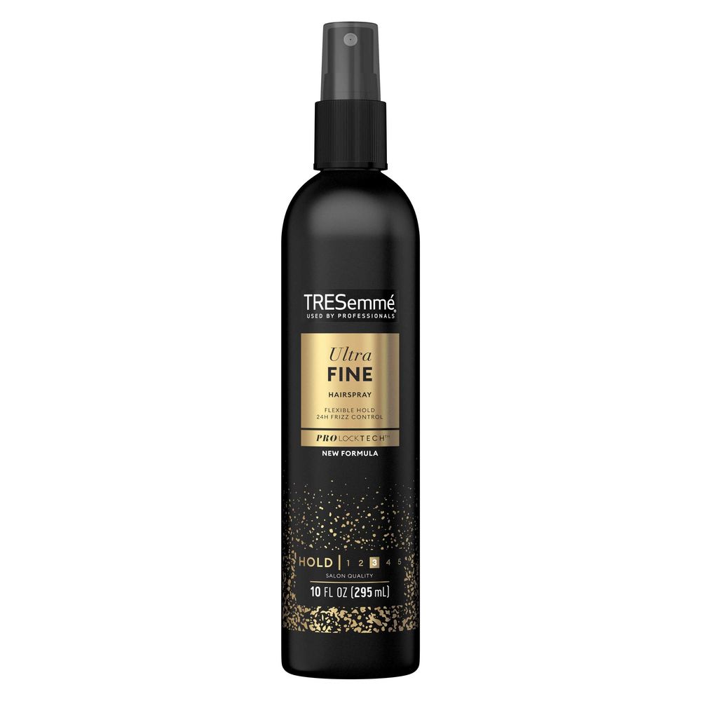 Tresemme Ultra Fine Non Aero Hair Spray, 10 Fluid Ounce -- 6 per case