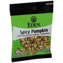 Eden Foods Organic Dry Roasted Spicy Pumpkin Seeds, 1 Ounce -- 12 per case.