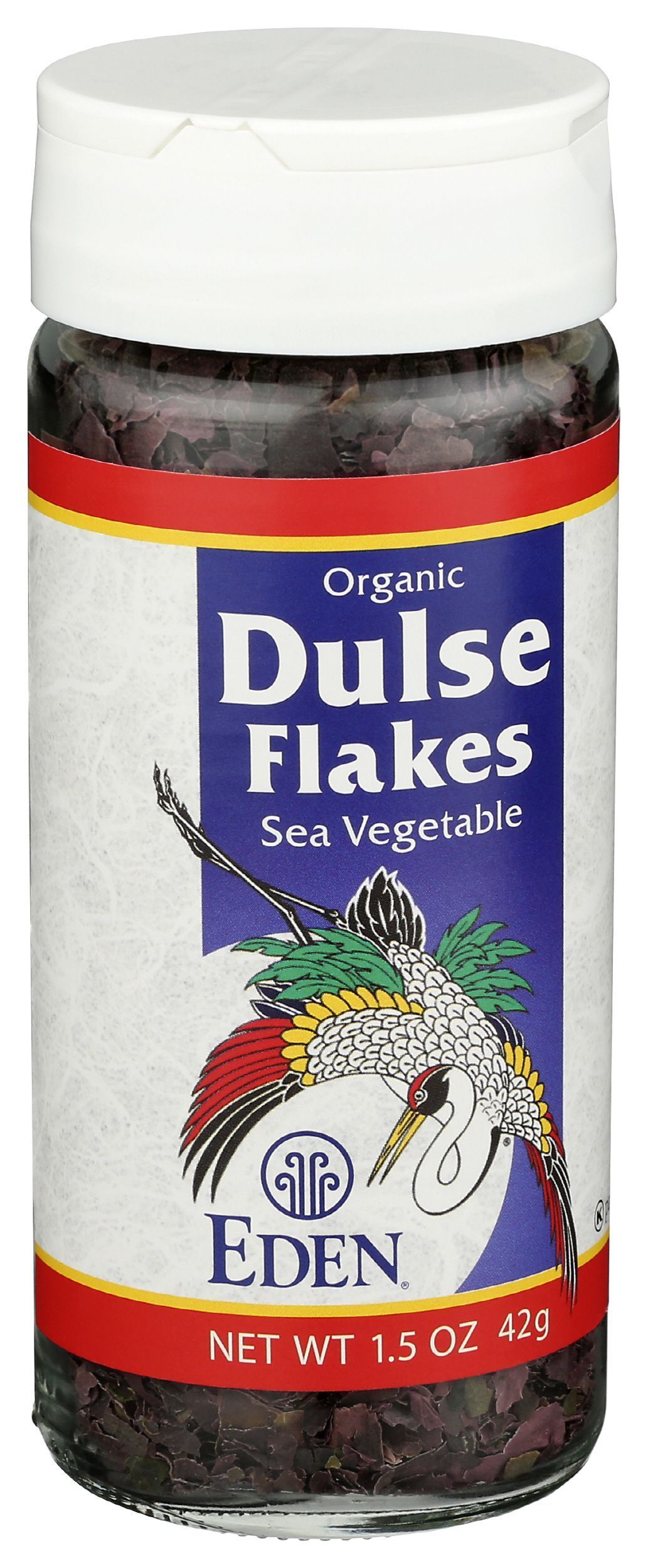 Eden Foods Organic Raw Dulse Flakes, 1.5 Ounce -- 12 Per Case