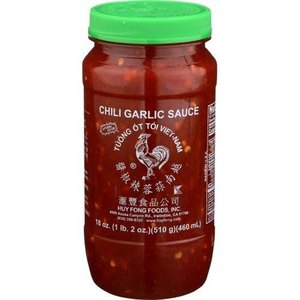 Huy Fong Chili Garlic Sauce, 18 Ounce -- 12 Per Case