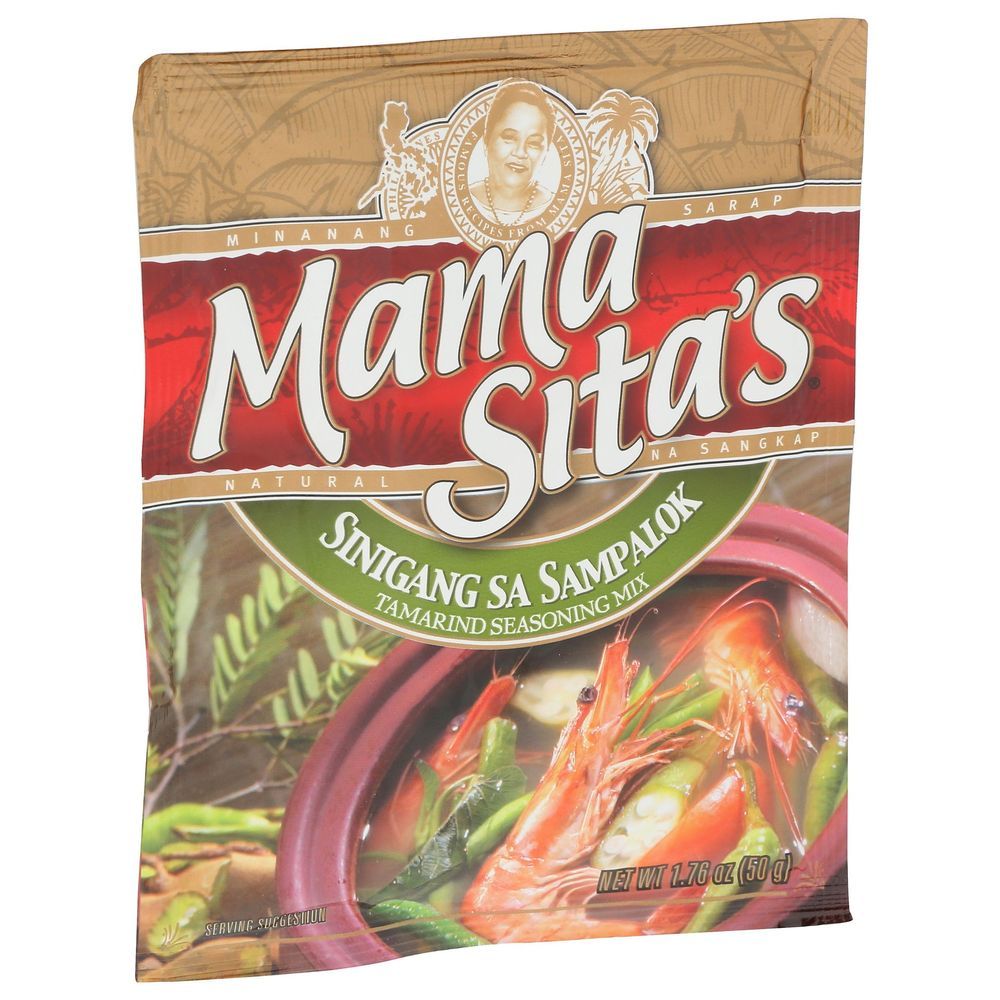 Mama Sita's Sinigang Sa Sampalok Tamarind Seasoning Mix, 1.76 Ounce -- 24 Per Case
