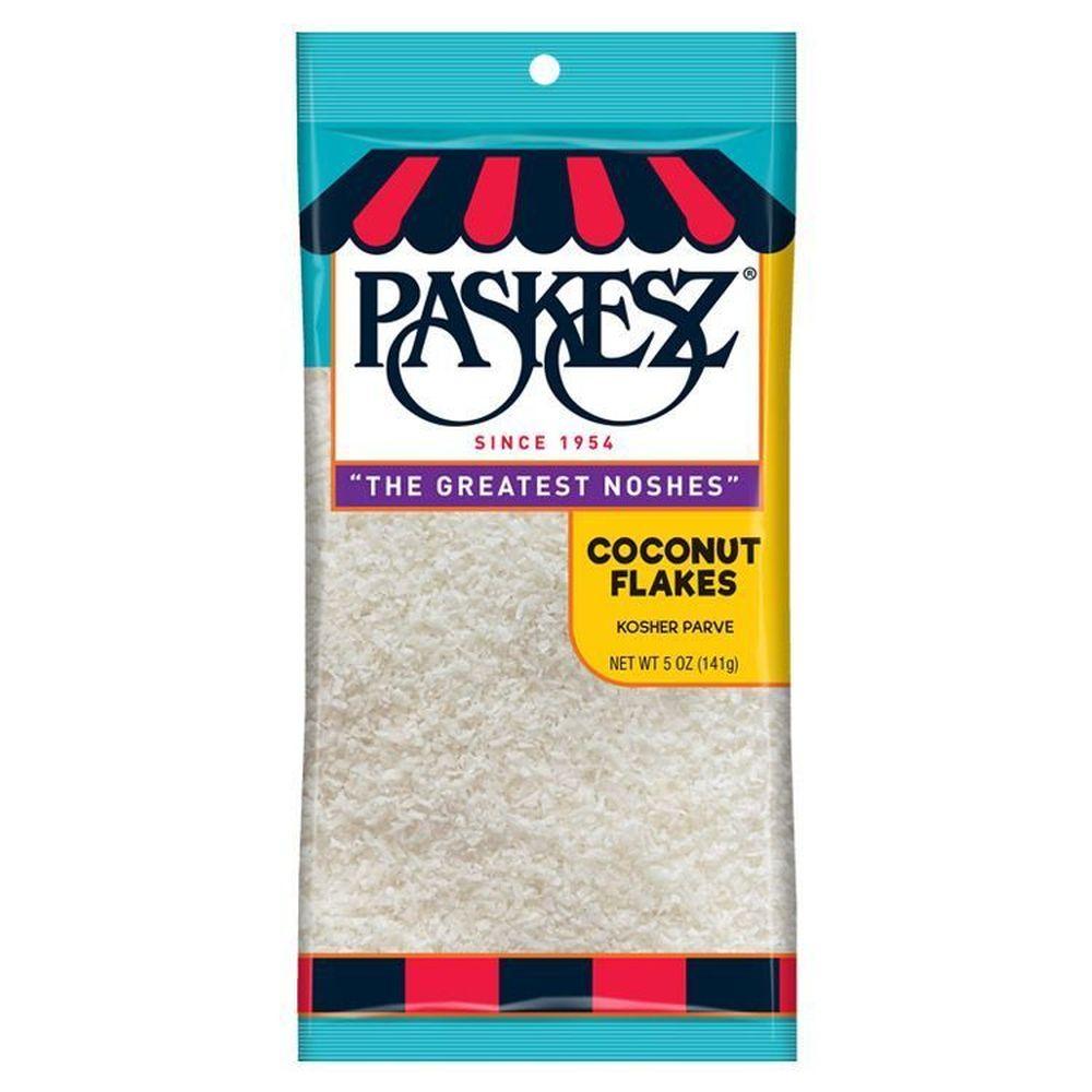 Paskesz Coconut Flakes, 5 Ounce 12 per case