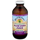 Lily Of The Desert Organic Inner Fillet Preservative Free Aloe Vera Juice, 16 Fluid Ounce -- 3 per case