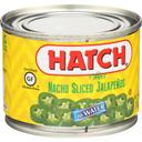 Hatch Chili Nacho Sliced Jalapeno Pepper, 4 Ounce -- 12 per case.