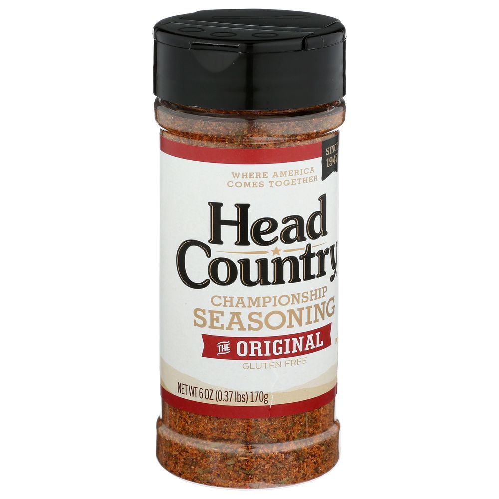 Head Country Original Championship Seasoning, 6 Ounce -- 6 Per Case
