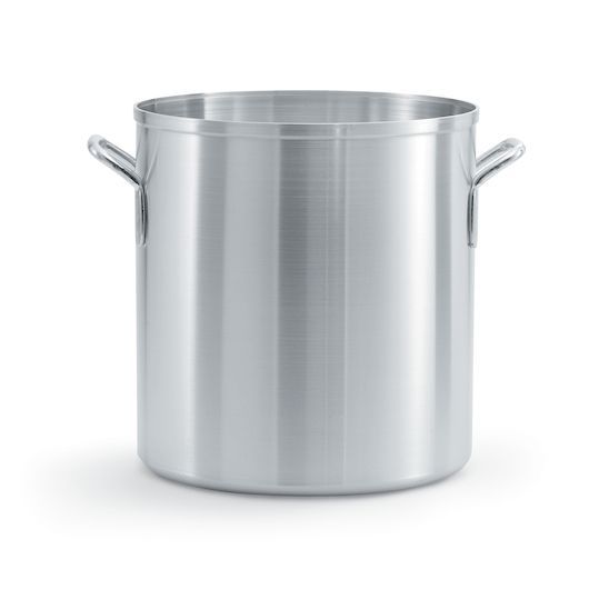 Vollrath Stock Pots, Aluminum,capacity 75.7 Ltrs,gauge 6