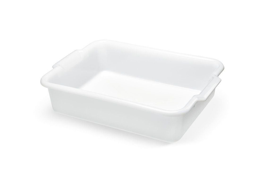 Vollrath Dish Box Single Compartment, Natural, 20 X 15 X 5inch -- 12 Per Case