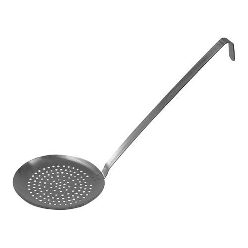 Vollrath 47175 Stainless Steel Two-piece Skimmer, 6.5 Inch