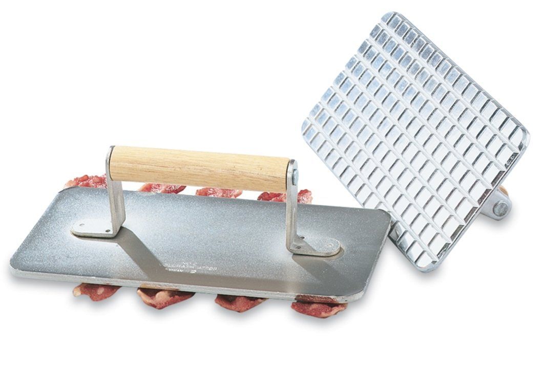 Vollrath Weight Steak Stamped, Chrome-plated Steel 2 1/2 Pound -- 12 Per Case
