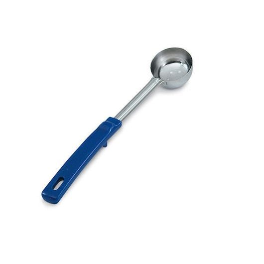 Vollrath Spoodle Stainless Steel Perforated Blue 2 Ounce -- 12 Per Case
