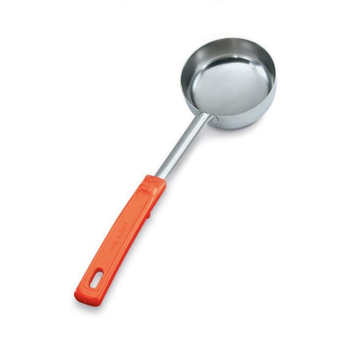 Vollrath Spoodle, Grip N Serv, Solid, Orange, 8 Ounce, 14 1/8 Inch -- 12 Per Case