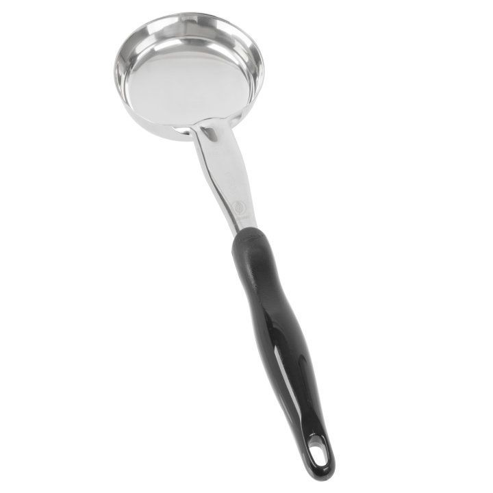 Vollrath Black Round Solid Spoodle -- 12 Per Case