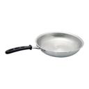 Vollrath 672114 Wear Ever Aluminum Fry Pan with Natural Finish and Silicone Handle, 14 inch