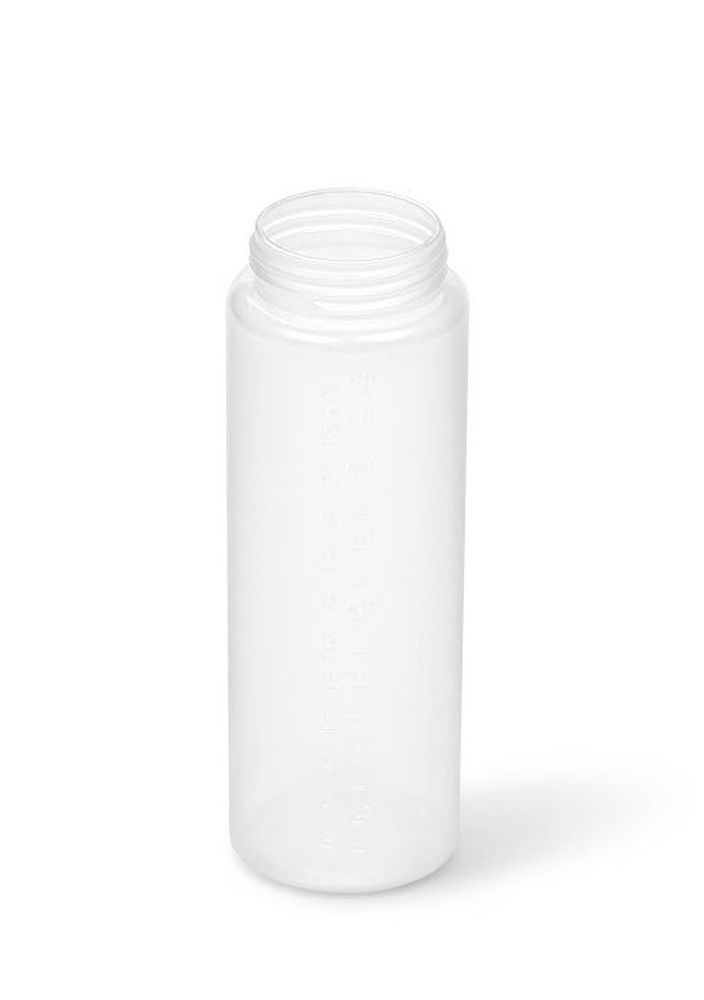 Vollrath 4924j-13 Traex Clear Wide Mouth Squeeze Dispenser Replacement Bottle Only, 24 Ounce Capacity