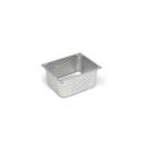 Vollrath 30263 Super Pan V Perforated Stainless Steel Steam Half Size Table Pan, 6 inch deep
