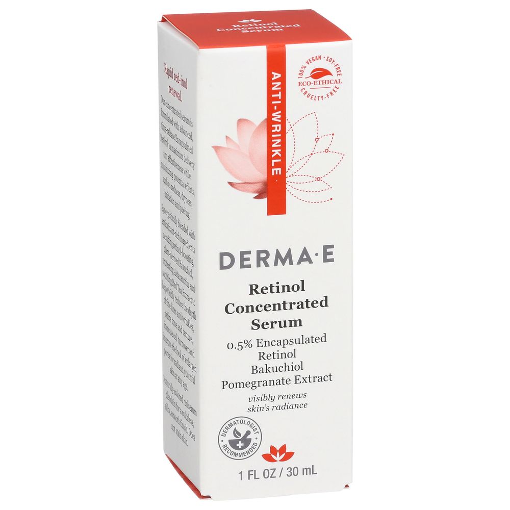 Derma E Retinol Concentrated Serum, 1 Fluid Ounce
