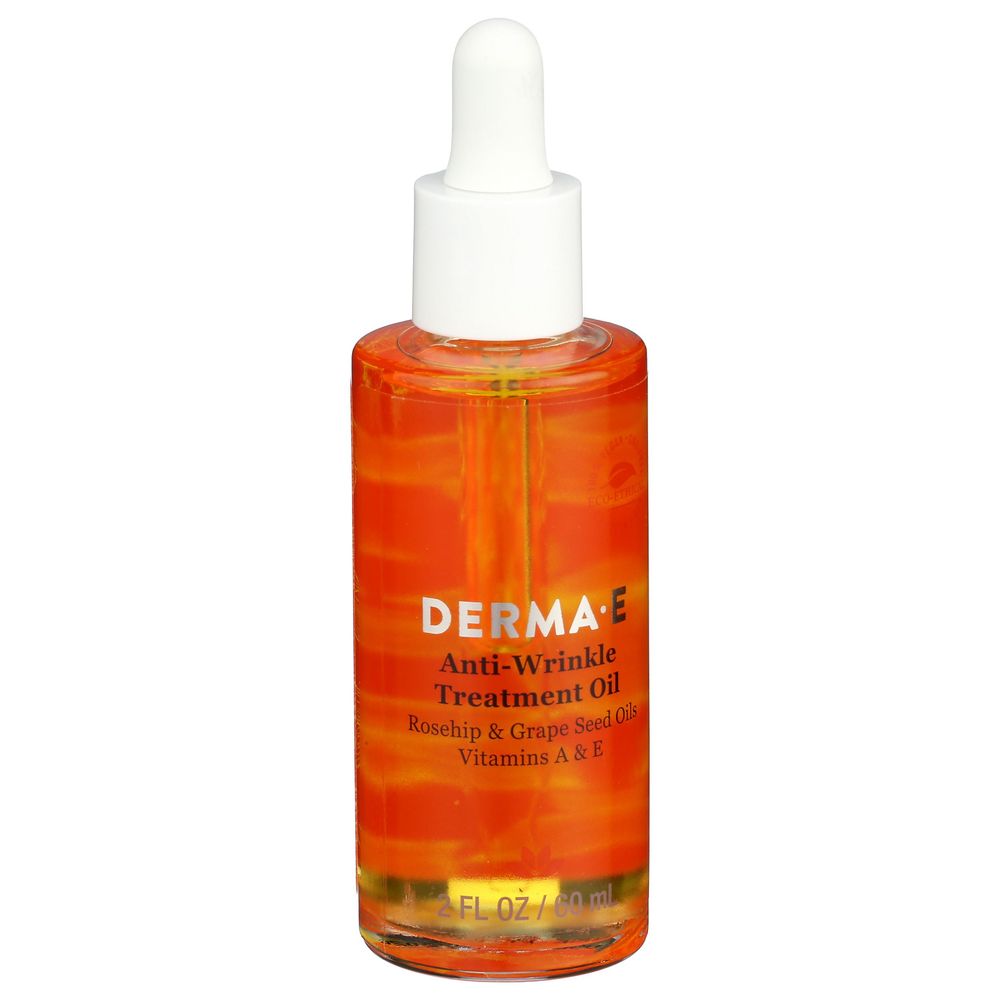 Derma E Vitamin A and E Anti Wrinkle Treatment Oil, 2 Fluid Ounce