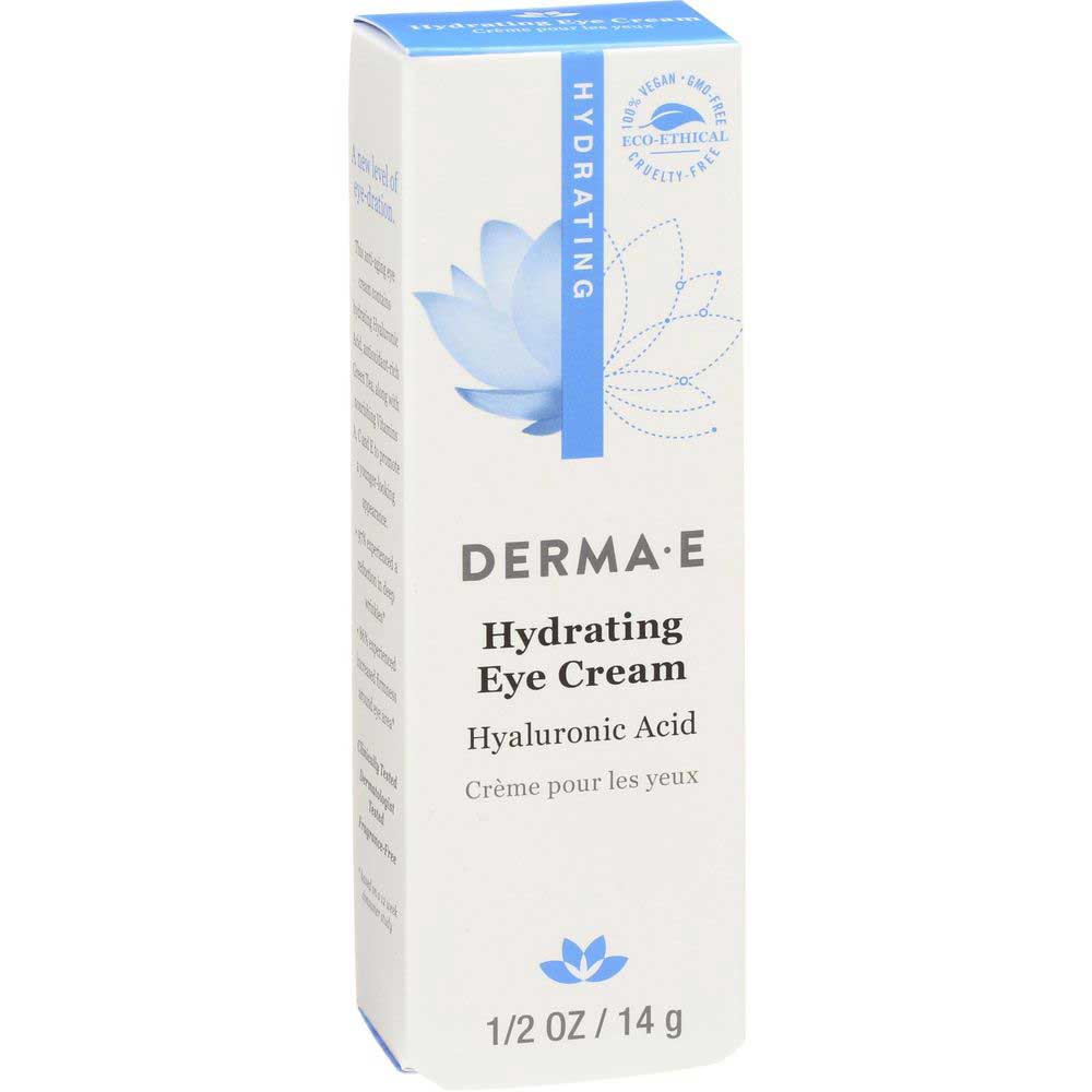 Derma E Hydrating Eye Cream, 0.5 Fluid Ounce