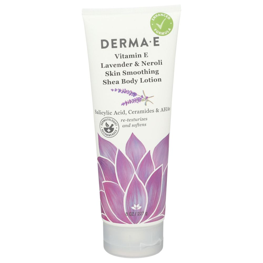 Derma E Lavender and Neroli Vitamin E Intense Moisture Body Lotion, 8 Fluid Ounce