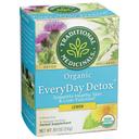 Traditional Medicinals Organic Lemon Everyday Detox Herbal Tea, 16 tea bags -- 6 per case