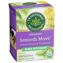 Traditional Medicinals Organic Smooth Move Senna Peppermint Herbal Tea, 16 tea bags -- 6 per case