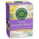 Traditional Medicinals Organic Smooth Move Senna Chamomile Herbal Tea, 16 tea bags -- 6 per case