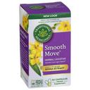 Traditional Medicinals Smooth Move Senna Herbal Laxative Capsules, 50 count
