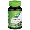 Natures Way Activated Charcoal Capsules, 100 count