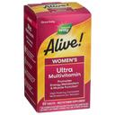 Natures Way Alive Womens Ultra Multivitamin Tablet , 60 count