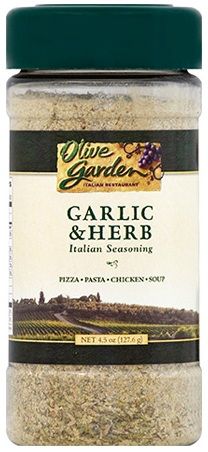 Badia Olive Garden Garlic And Herb Italian Seasoning, 4.5 Ounce -- 6 Per Case
