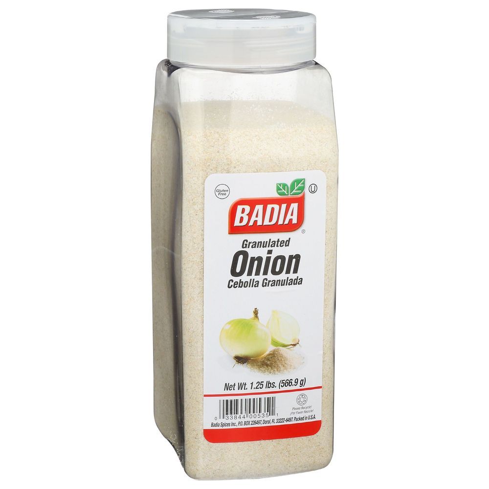 Badia Granulated Onion Seasoning, 20 Ounce -- 6 Per Case