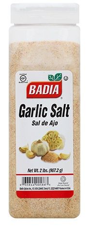 Badia Garlic Salt, 32 Ounce -- 6 Per Case