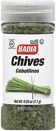 Badia Chives, 0.25 Ounce -- 8 Per Case