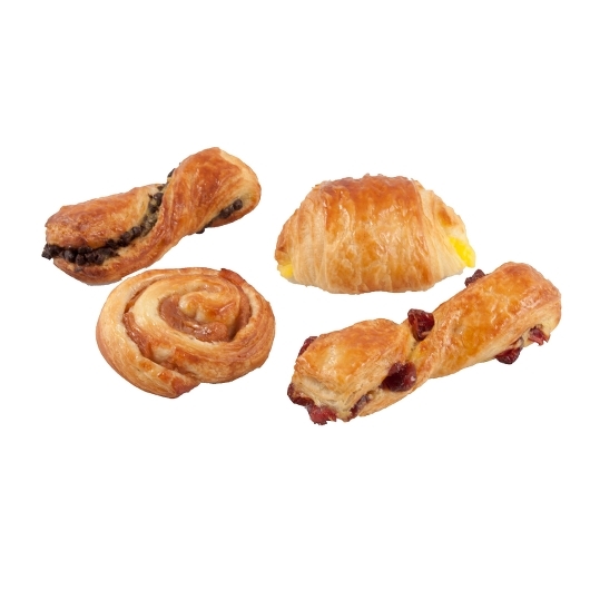Bridor France Mini Gourmandise Pastries, 1.17 Ounce -- 140 per case