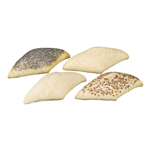Bridor Mixed Losange Bread, 1.9 Ounce -- 100 per case